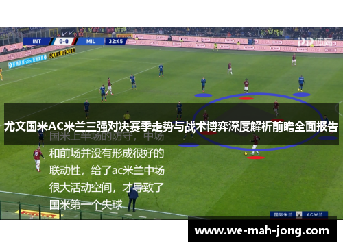 尤文国米AC米兰三强对决赛季走势与战术博弈深度解析前瞻全面报告