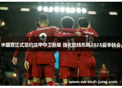 水晶宫正式签约法甲中卫新星 强化防线布局2025夏季转会 水晶宫正式签约法甲中卫新星 强化防线布局2025夏季转会